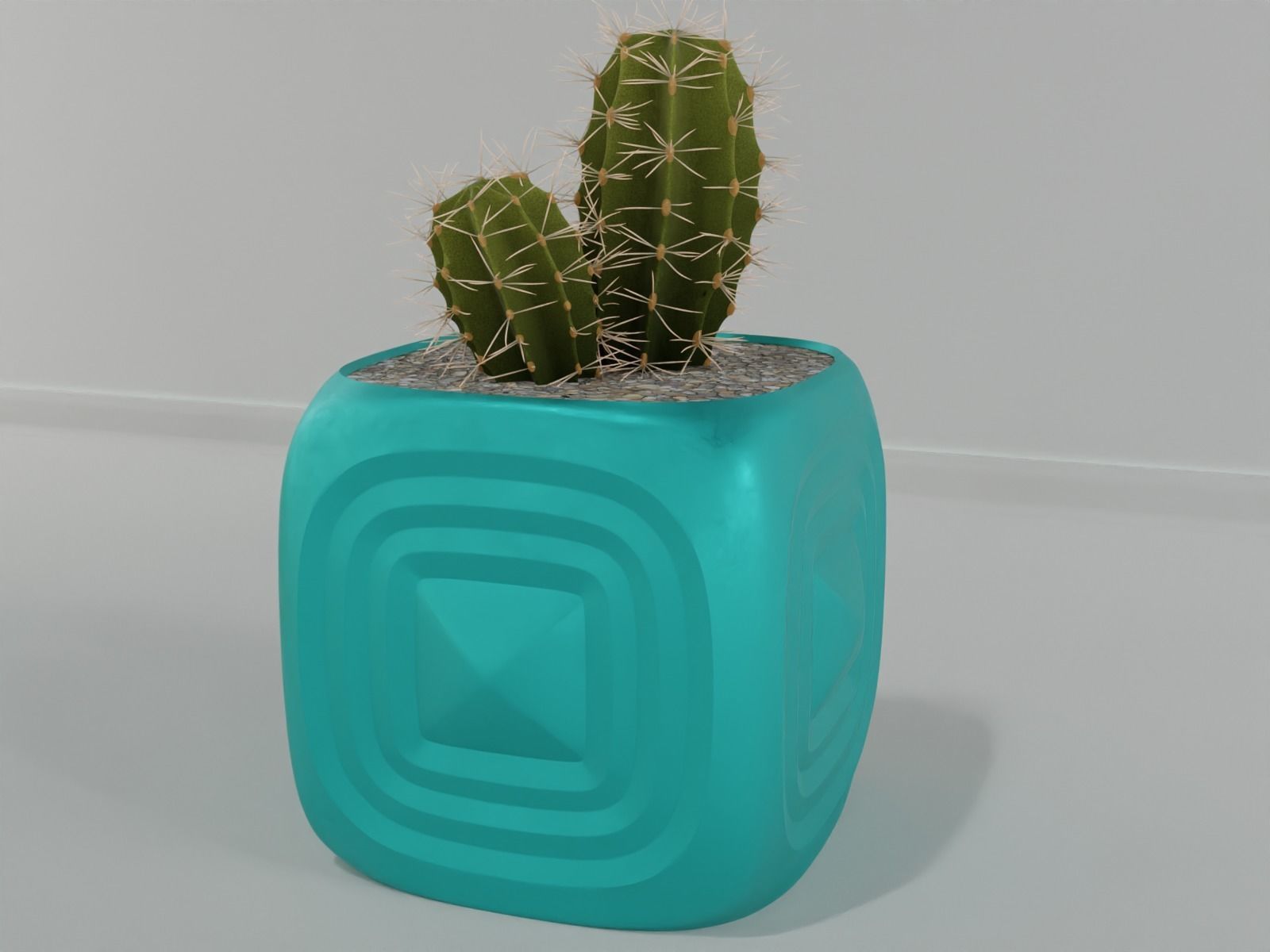 plant pot holder 86 3D print model_14