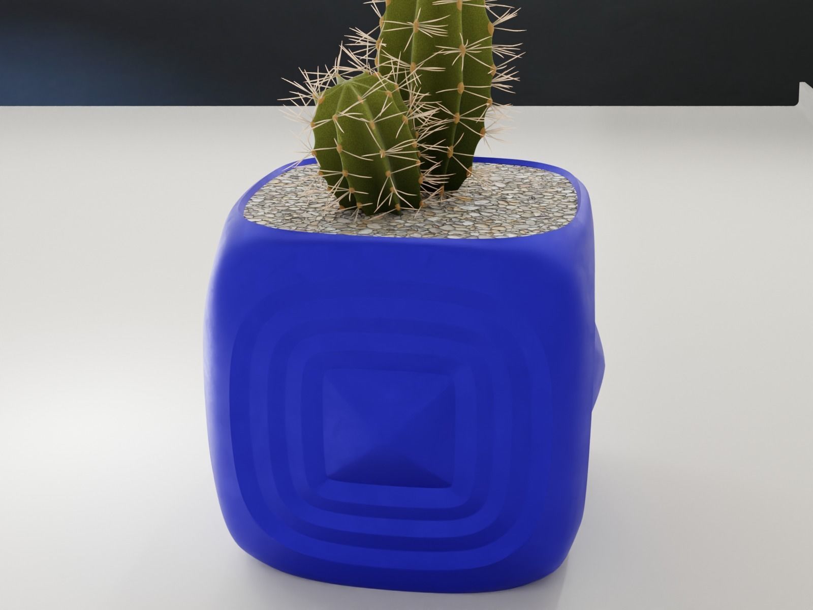 plant pot holder 86 3D print model_6