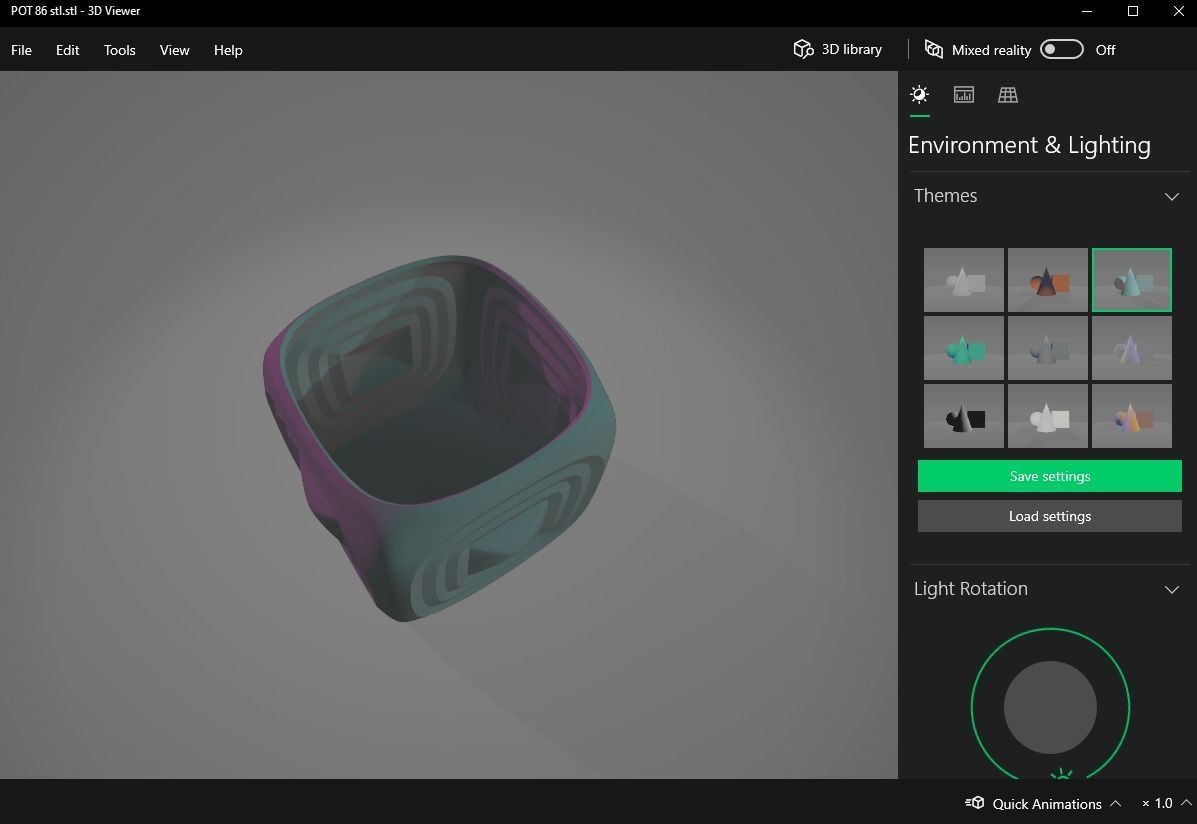 plant pot holder 86 3D print model_16