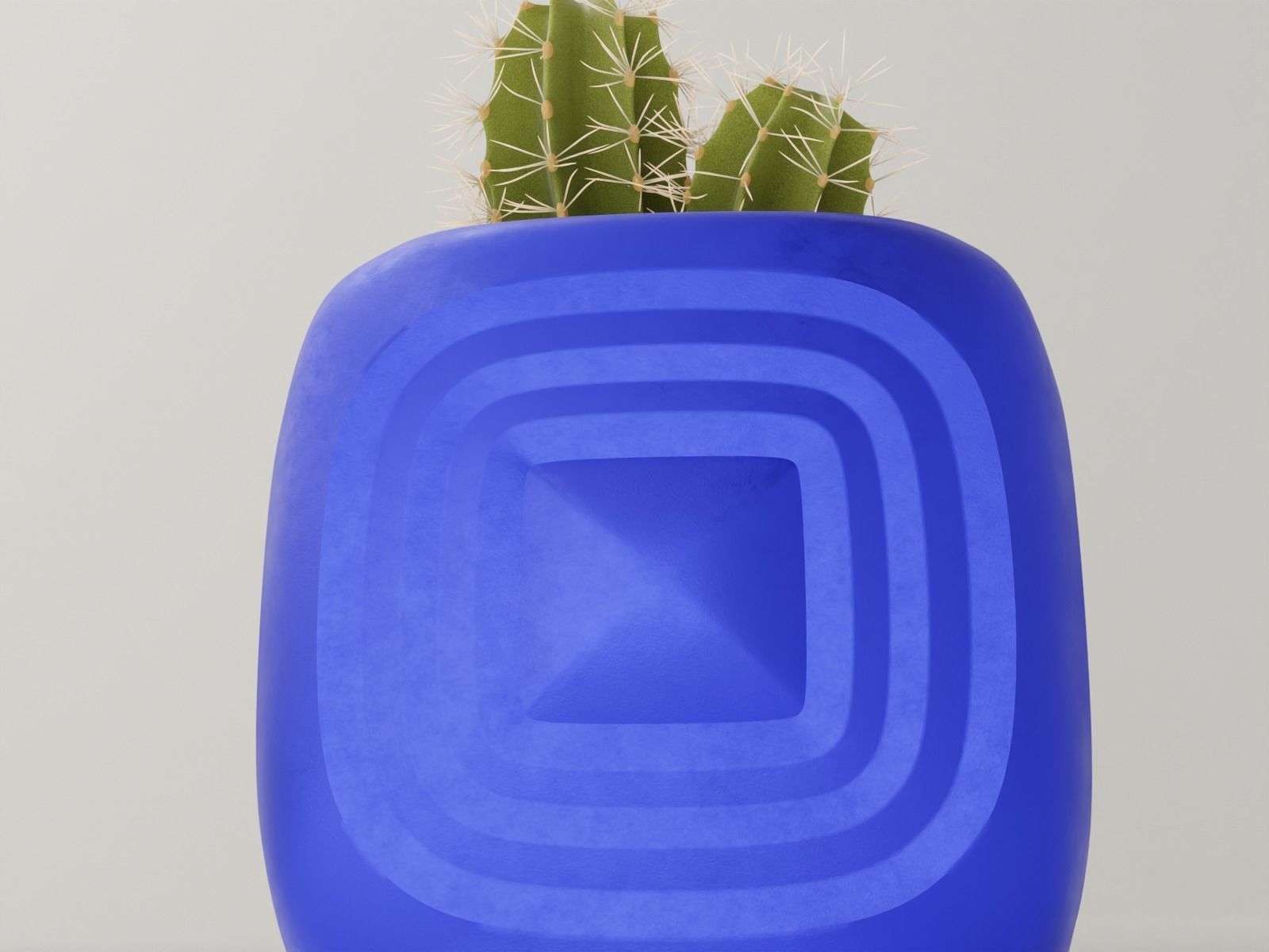 plant pot holder 86 3D print model_7