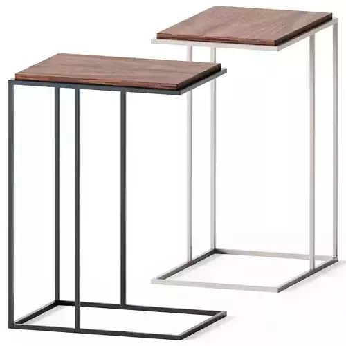 Coffee Side Table Karusa by Duvivier canapes