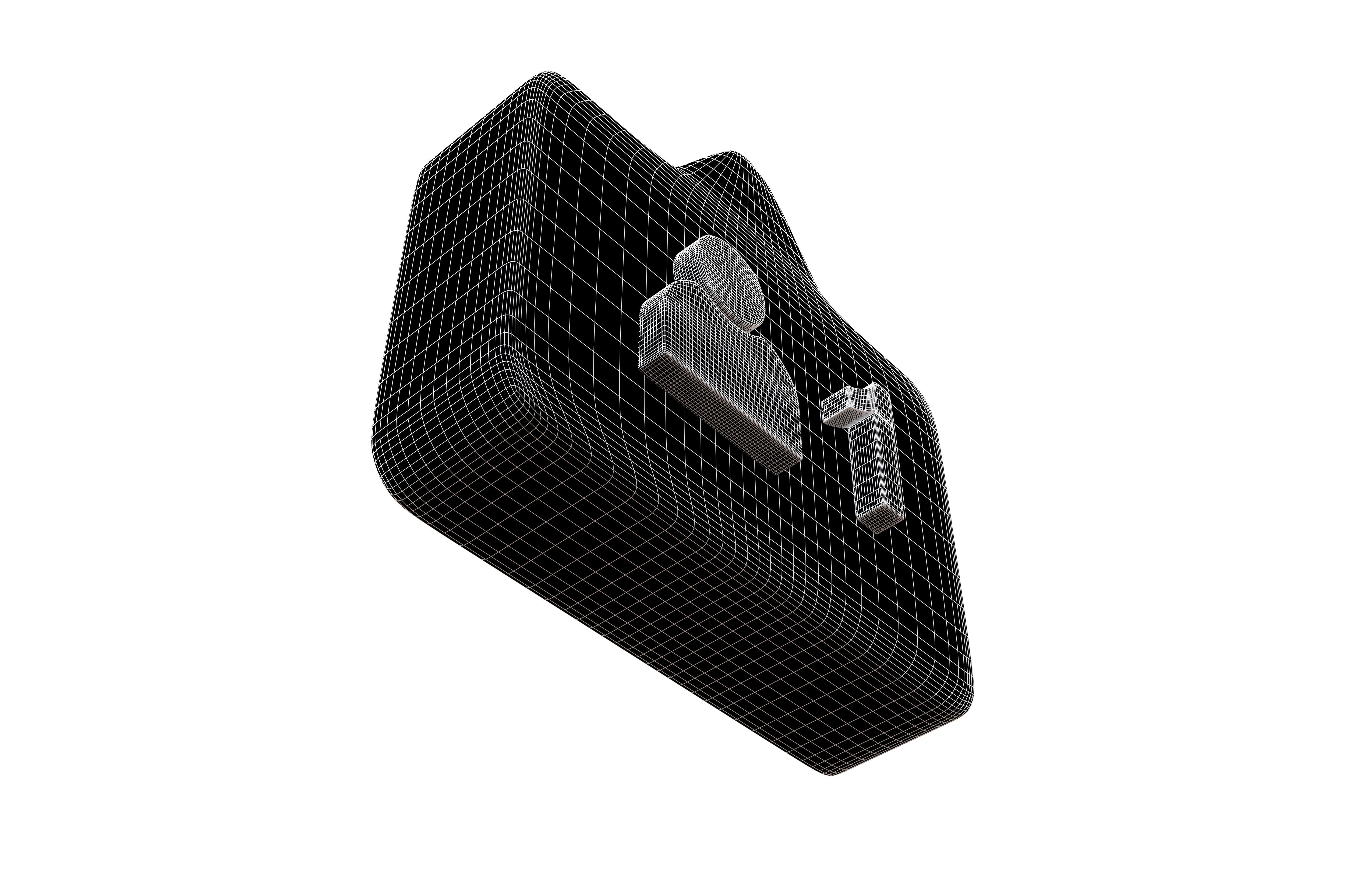 Socail Media Follower v2 001 Low-poly 3D model_7