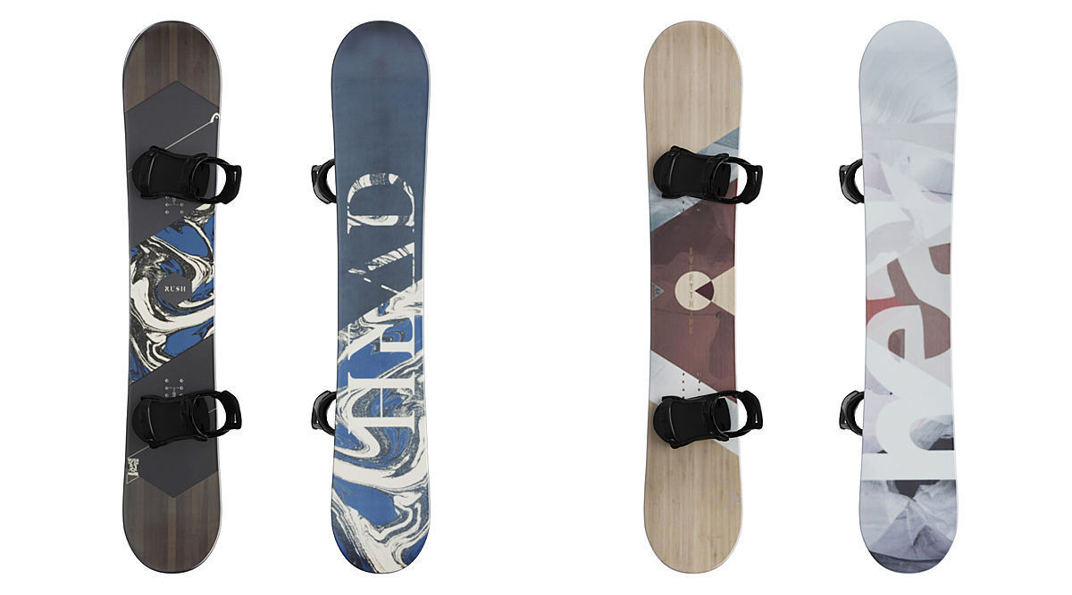 Snowboards BLENDER 3D Model Cycles 3D model_3