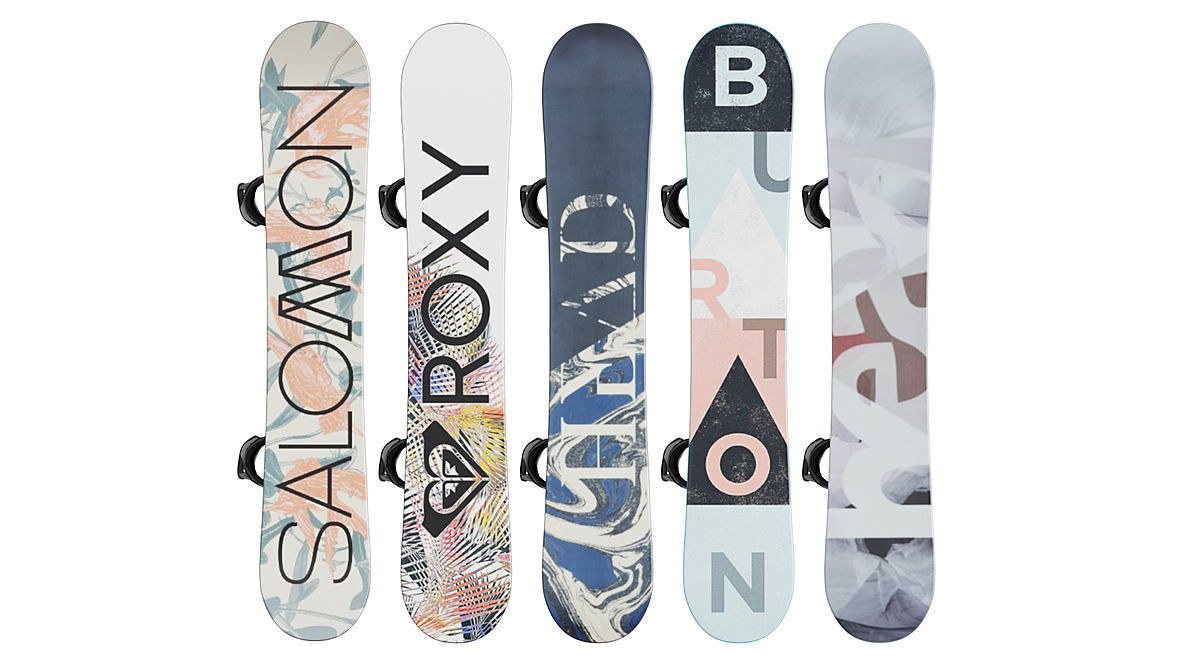 Snowboards BLENDER 3D Model Cycles 3D model_1