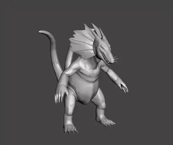 Naturon Shenron 3D MOdel