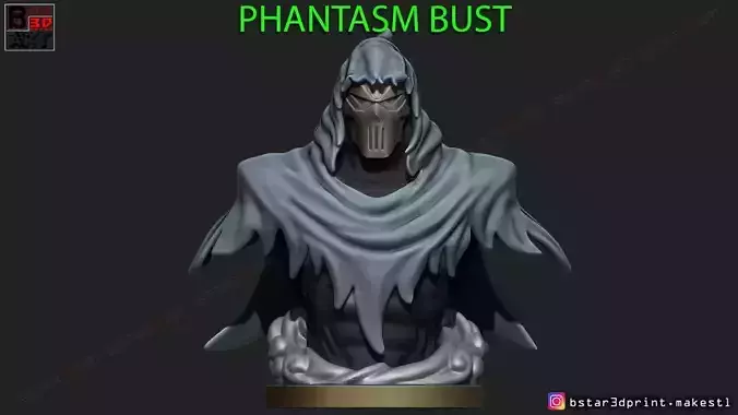 Phantasm Bust - Phantasm Batman DC Comics
