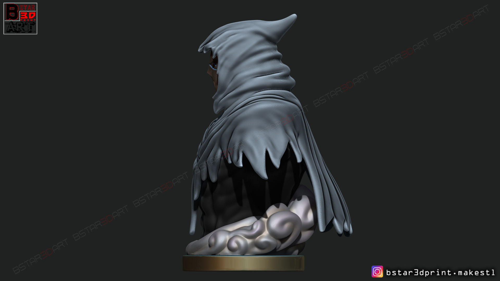 Phantasm Bust - Phantasm Batman DC Comics 3D print model_2