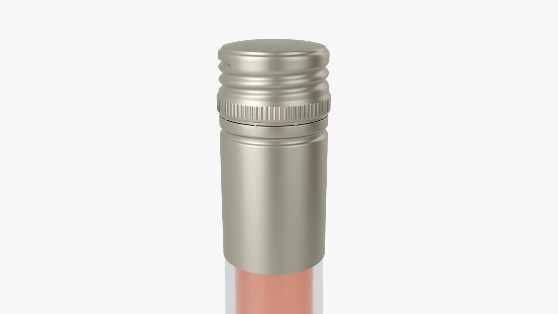 Wine bottle mockup 11 screw cap 3D model_5
