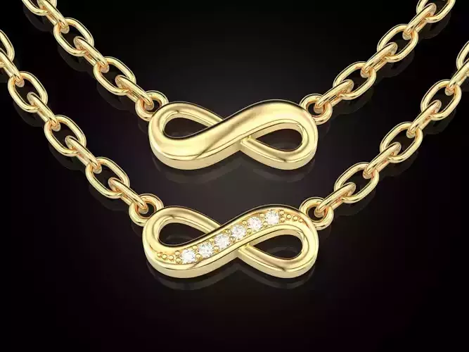 Infinity pendant