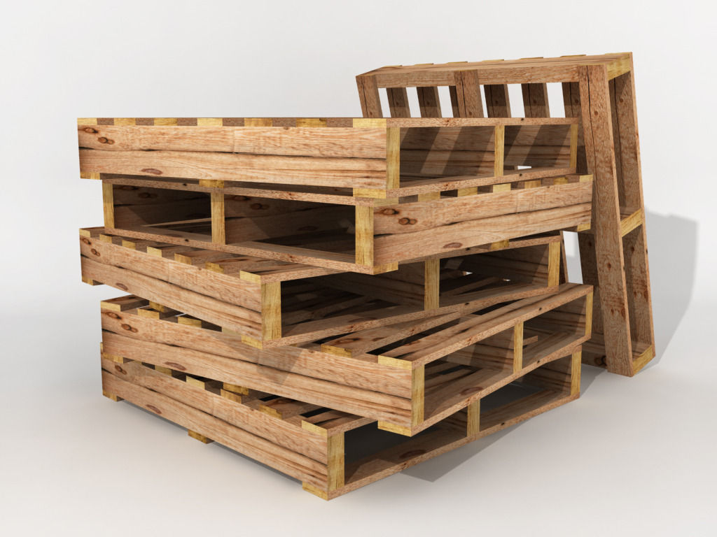 Pallets Boxes Crates And Warehouse Items For Game Design 3d Model Low Poly Max Obj Pallets Boxes Crates And Warehouse Items For Game Design 3d Model Low Poly Max Obj