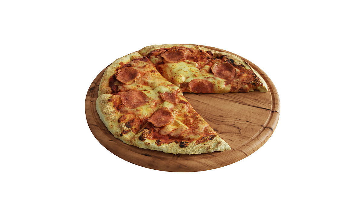 Pizza BLENDER 3D Model Cycles 3D model_1