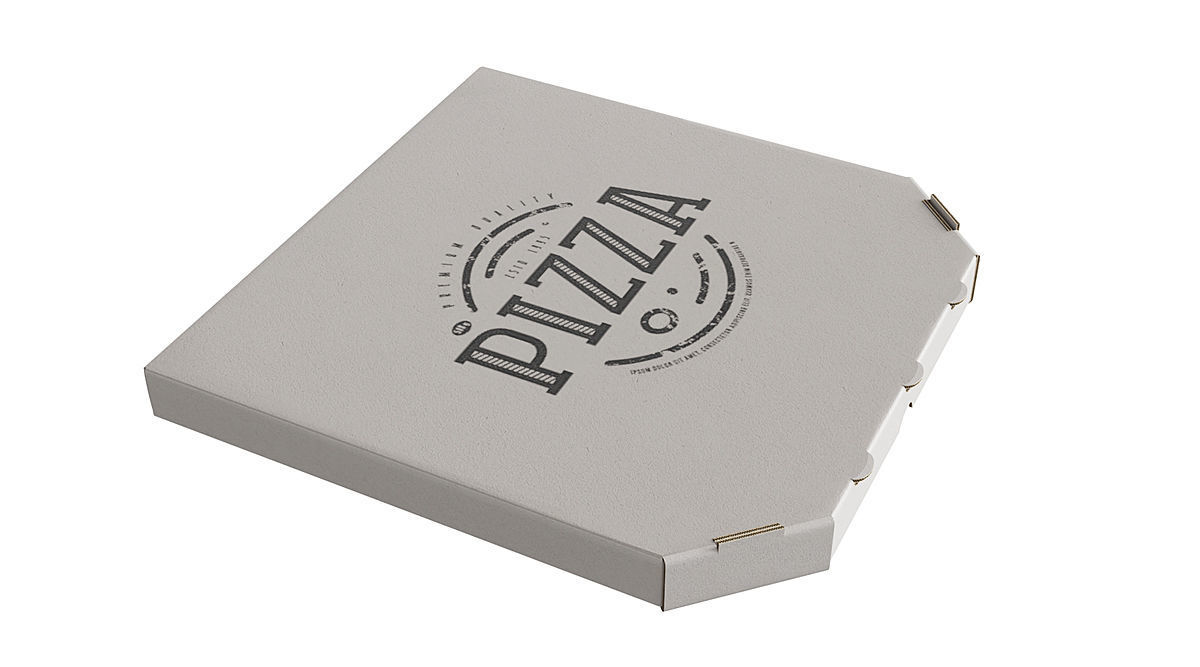 Pizza BLENDER 3D Model Cycles 3D model_4