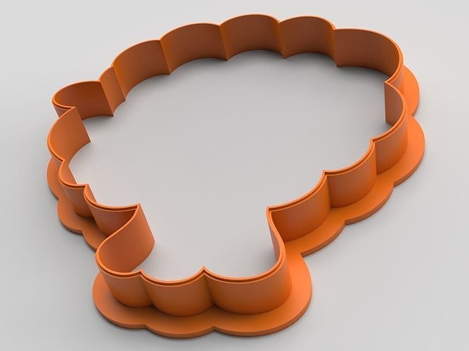 Cookie Form - Sheep 2 3D print model
