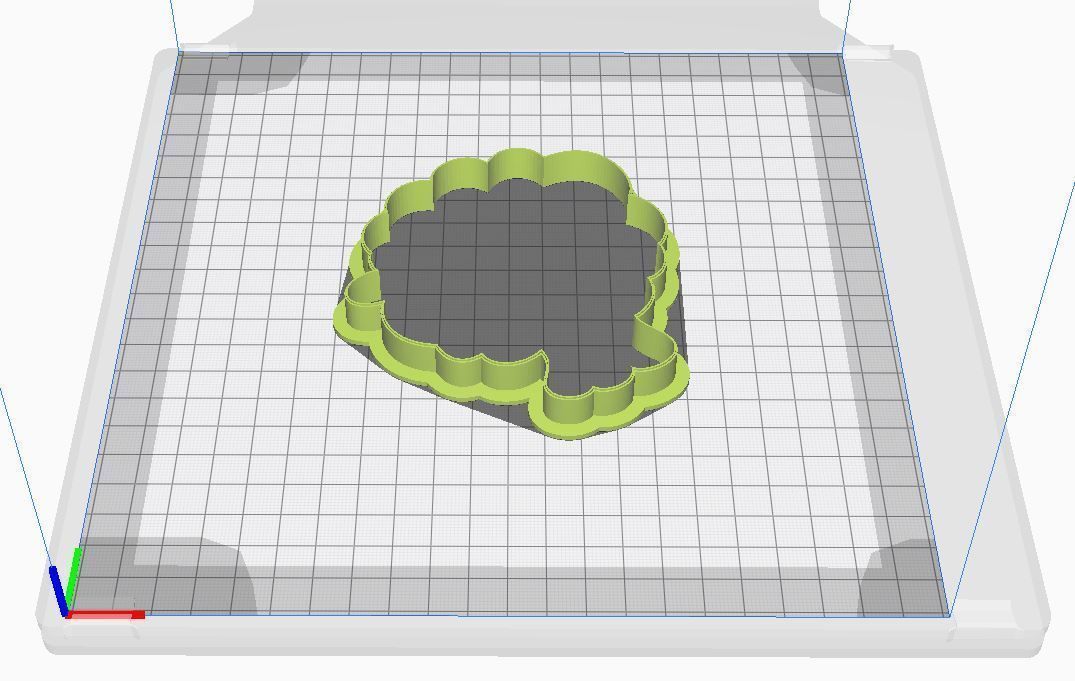 Cookie Form - Sheep 2 3D print model_2