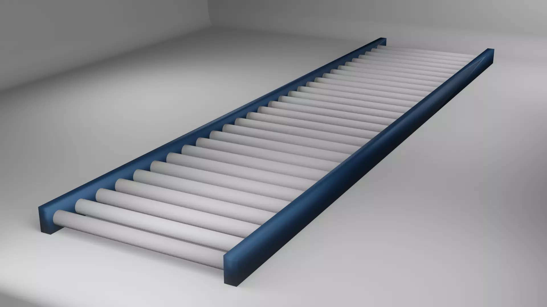 Conveyor belt Free 3D model