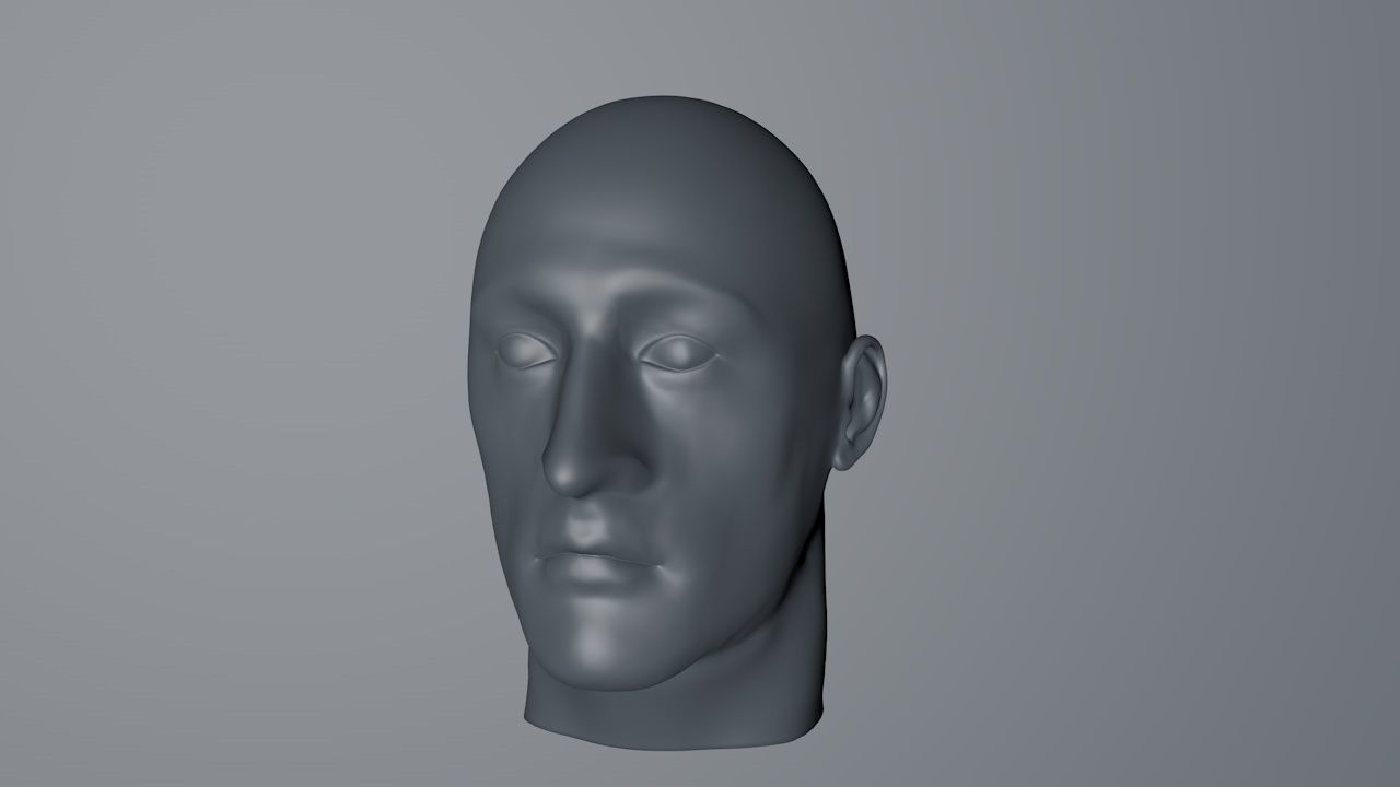 SYLVESTER STALLONE 3D model_24
