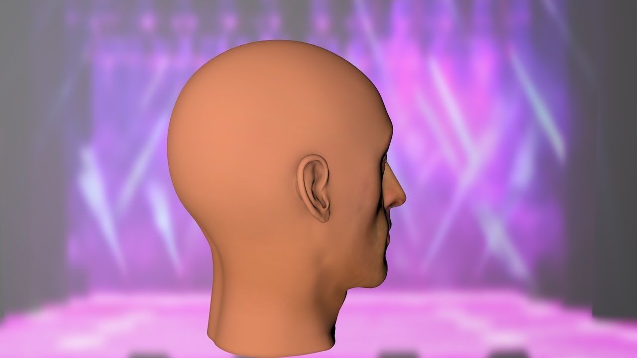 SYLVESTER STALLONE 3D model_12