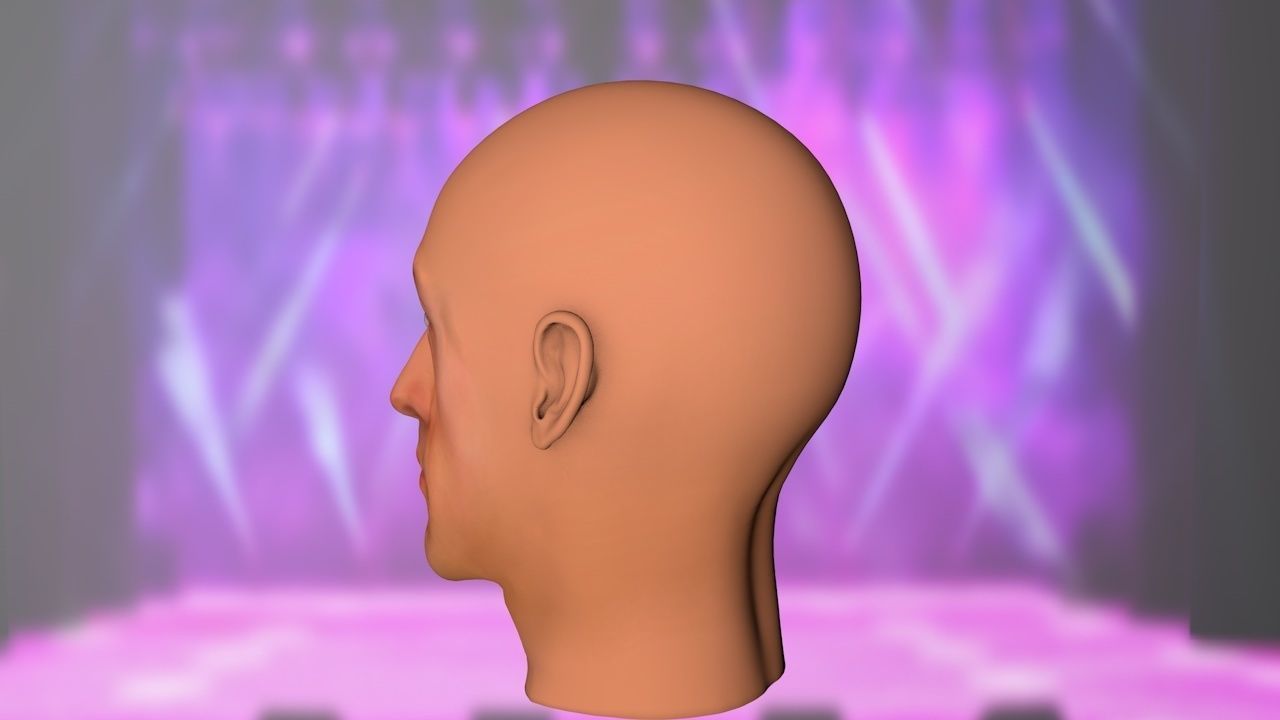 SYLVESTER STALLONE 3D model_14