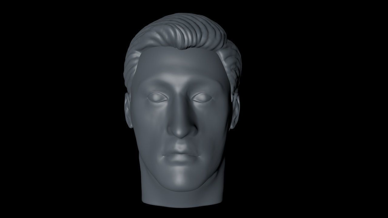 SYLVESTER STALLONE 3D model_25