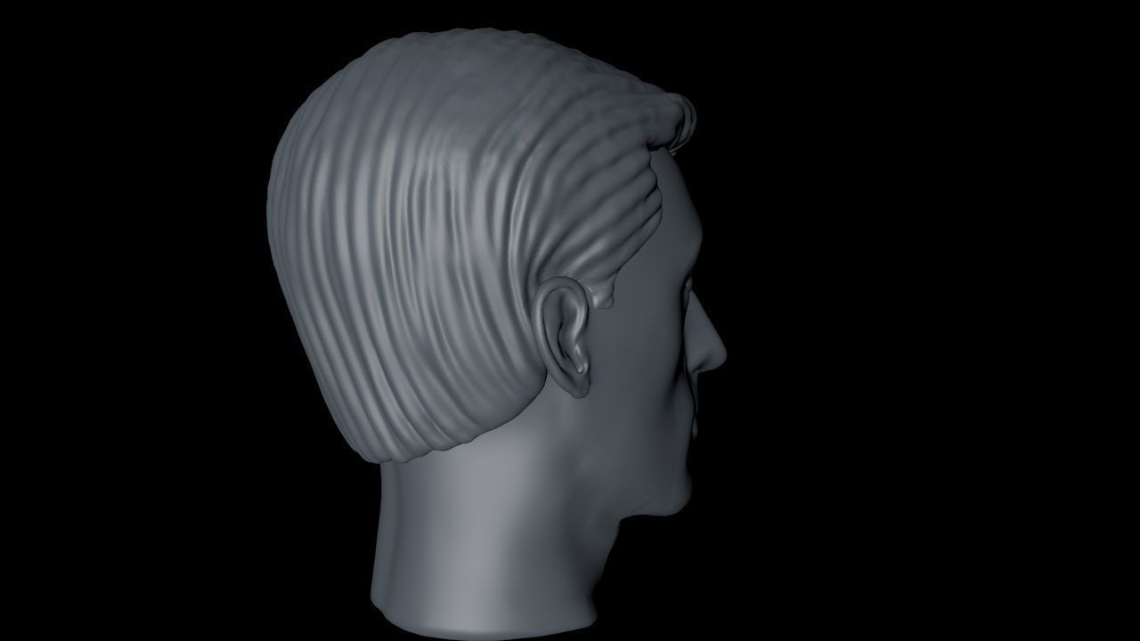 SYLVESTER STALLONE 3D model_28