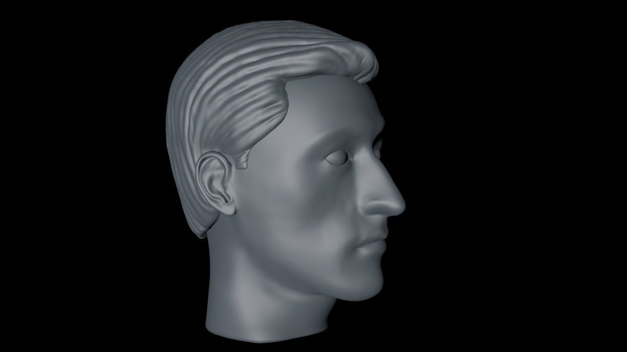 SYLVESTER STALLONE 3D model_27