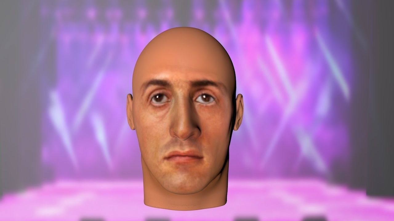 SYLVESTER STALLONE 3D model_9