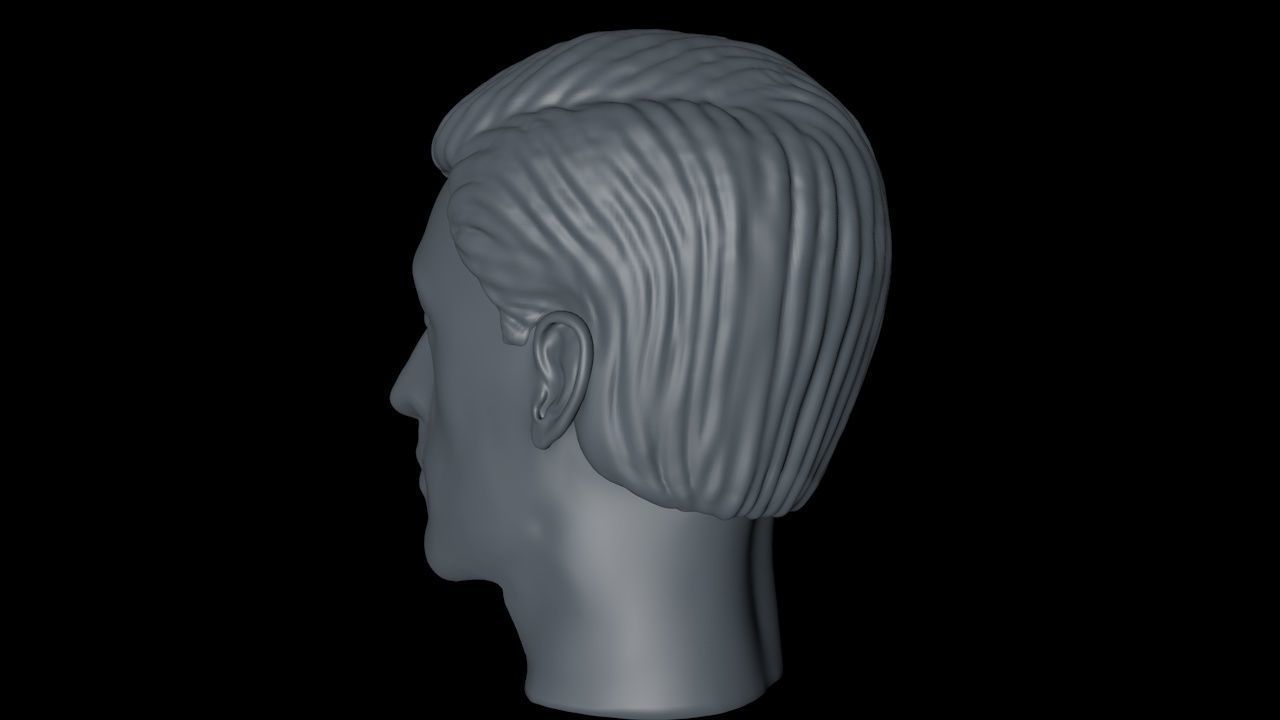 SYLVESTER STALLONE 3D model_30