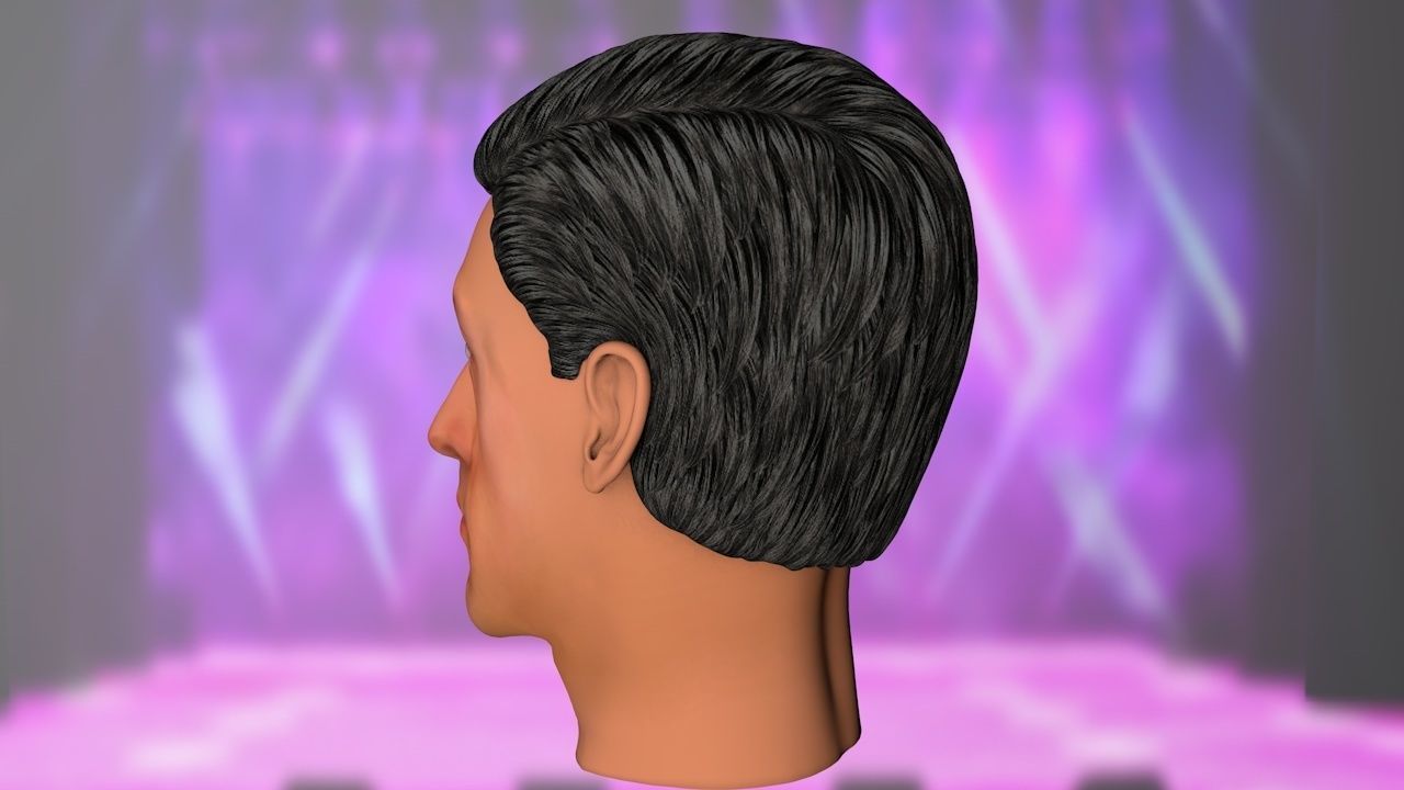 SYLVESTER STALLONE 3D model_6