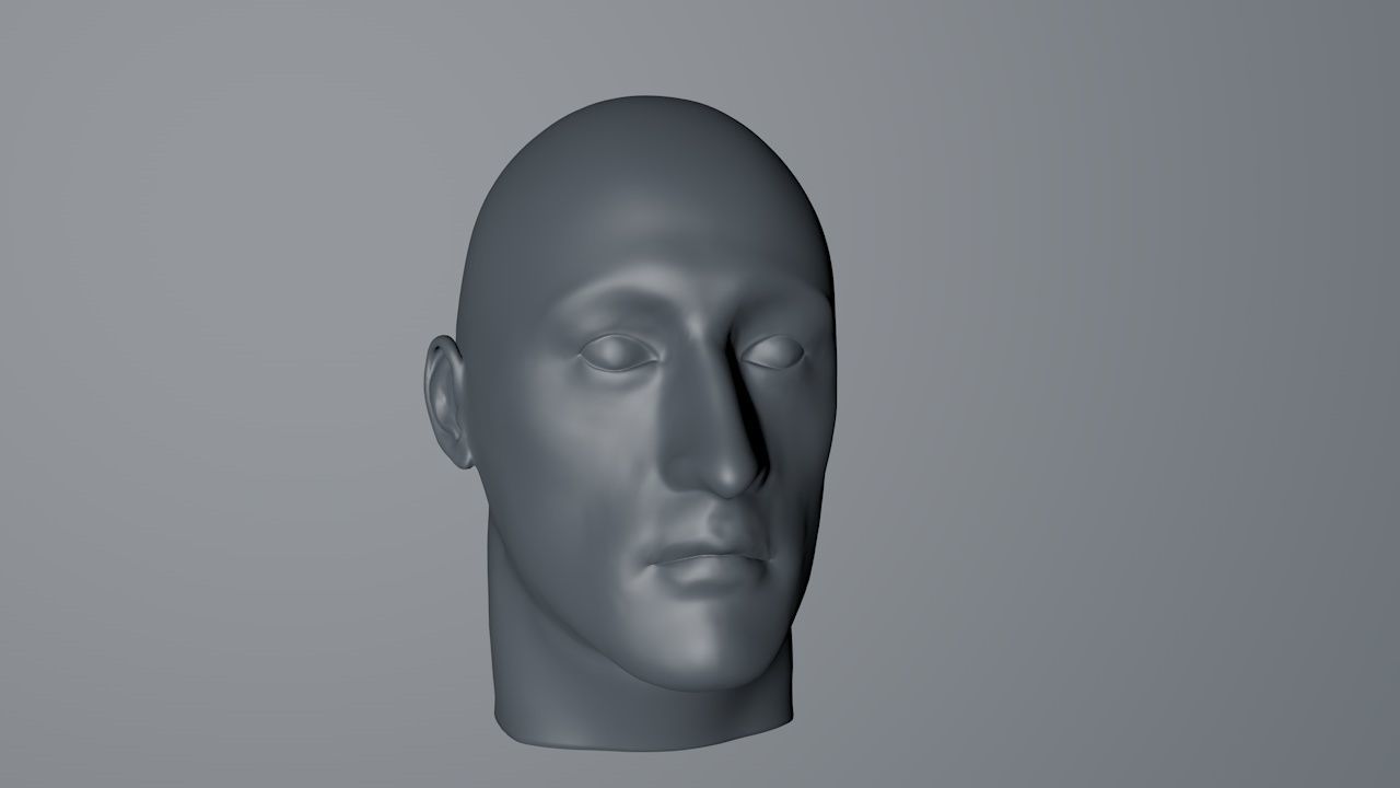 SYLVESTER STALLONE 3D model_18