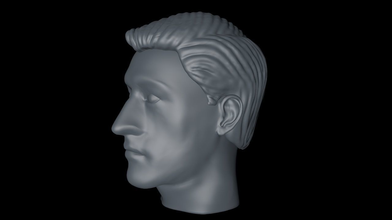 SYLVESTER STALLONE 3D model_31