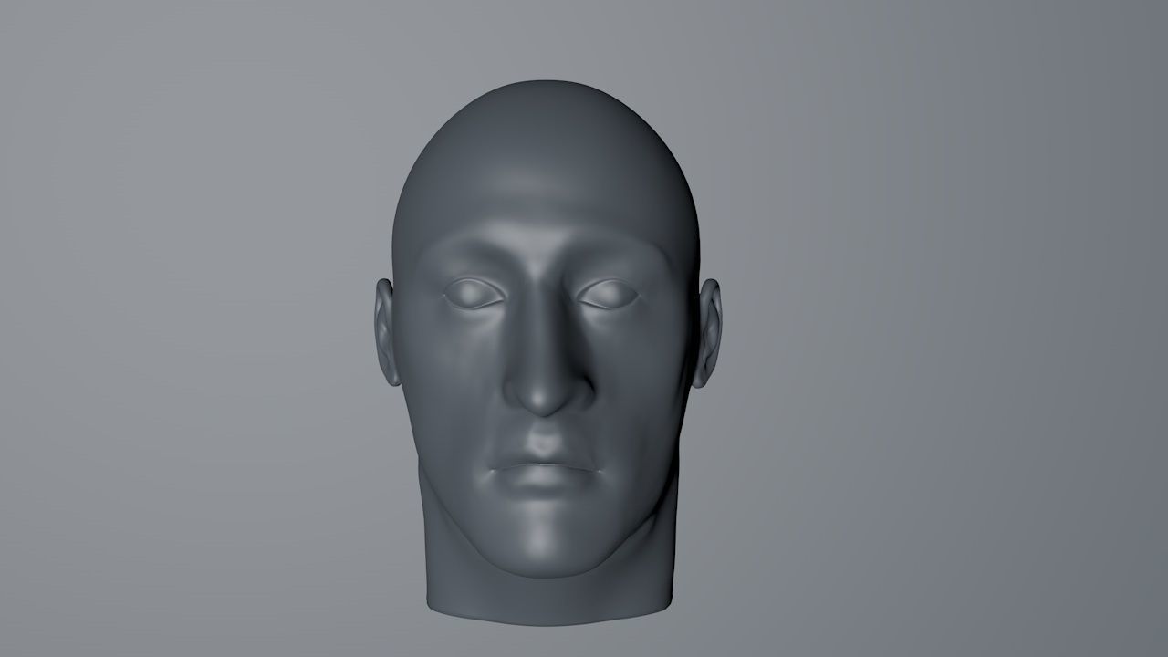 SYLVESTER STALLONE 3D model_17