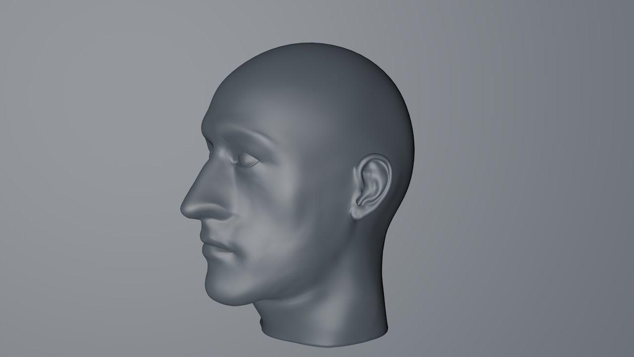 SYLVESTER STALLONE 3D model_23