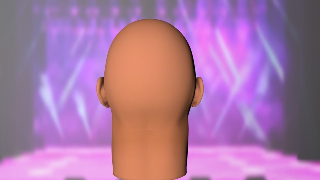 SYLVESTER STALLONE 3D model_13