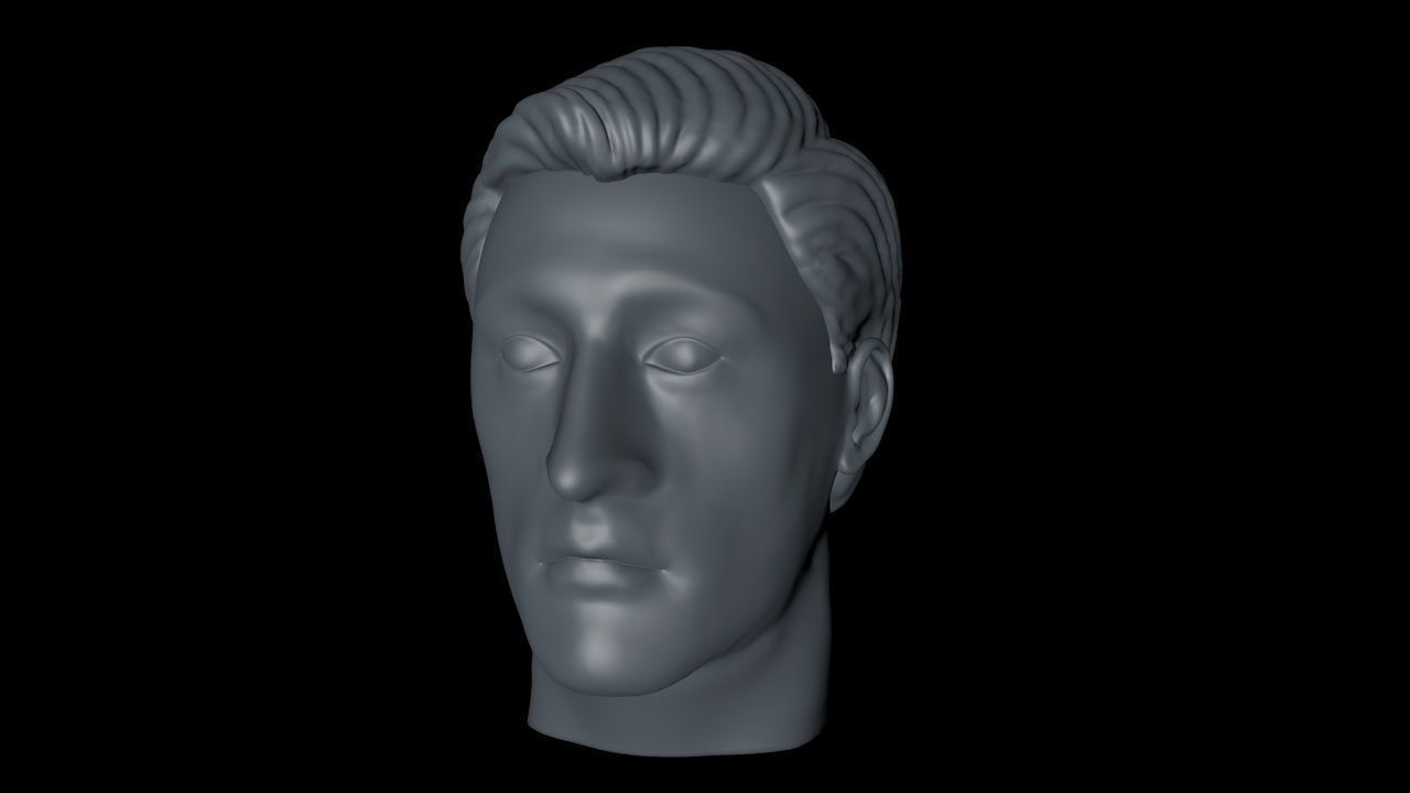 SYLVESTER STALLONE 3D model_32