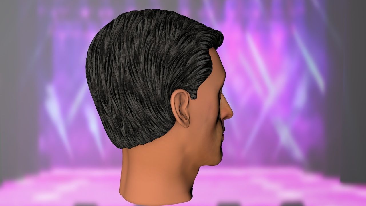 SYLVESTER STALLONE 3D model_4