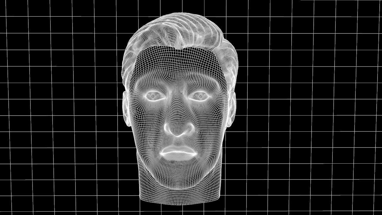 SYLVESTER STALLONE 3D model_33