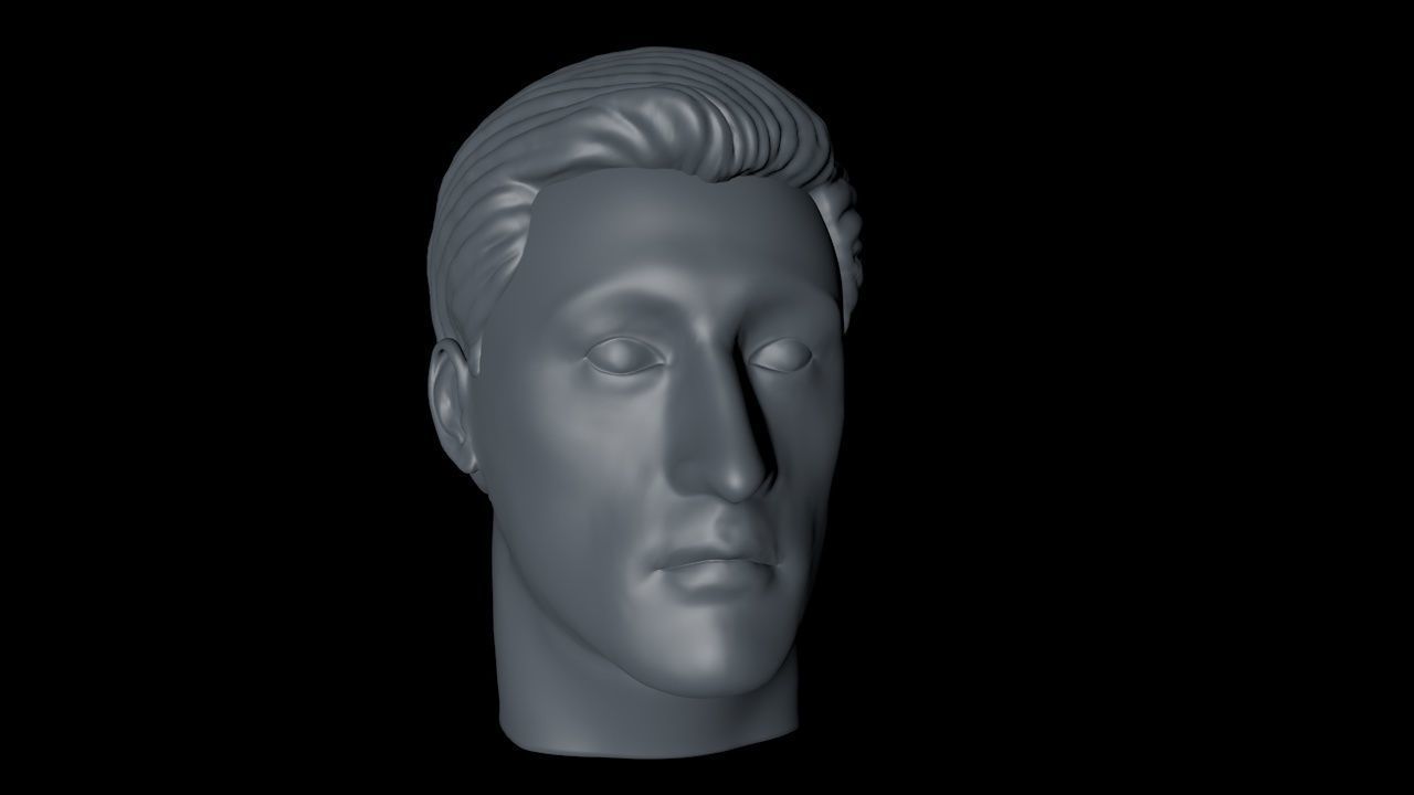SYLVESTER STALLONE 3D model_26