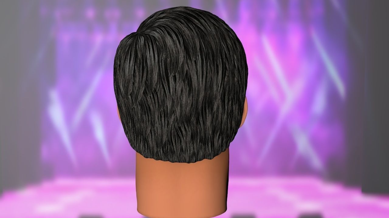 SYLVESTER STALLONE 3D model_5