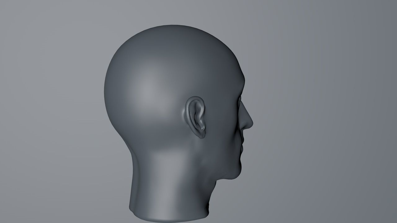 SYLVESTER STALLONE 3D model_20