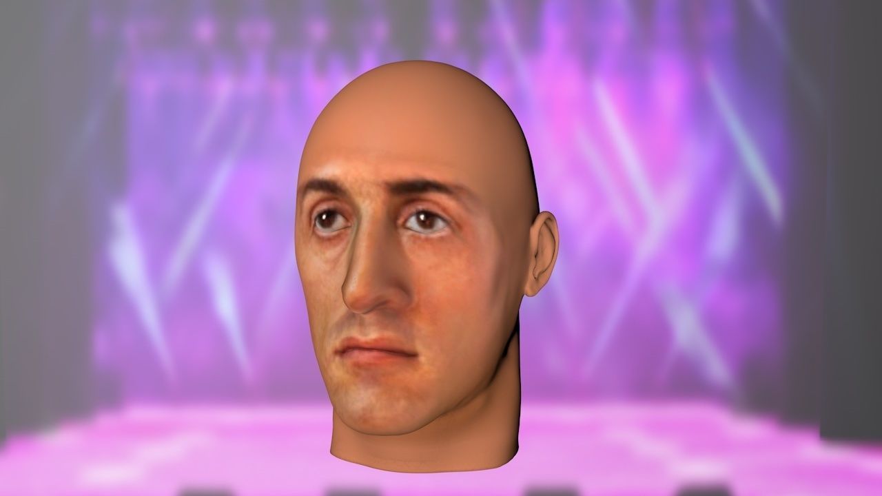 SYLVESTER STALLONE 3D model_16