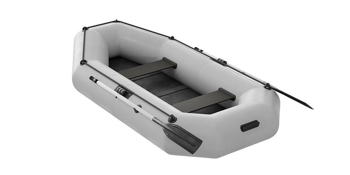 Inflatable Boat BLENDER 3D Model Cycles 3D model_4