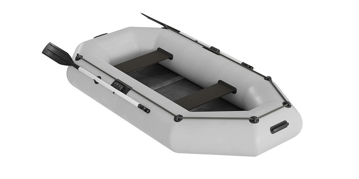 Inflatable Boat BLENDER 3D Model Cycles 3D model_5