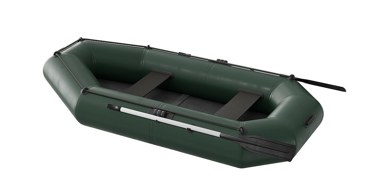 Inflatable Boat BLENDER 3D Model Cycles 3D model_3