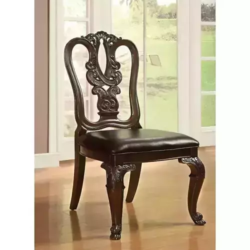  Wood Chinese Diner Chair