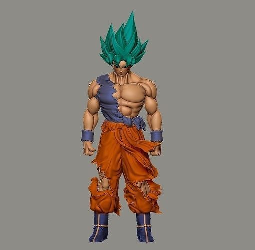 Dragon Ball Kakarot 3D print model