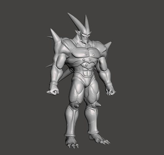 Syn Shenron 3D Model 3D print model