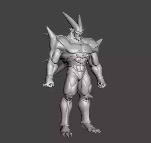 Syn Shenron 3D Model