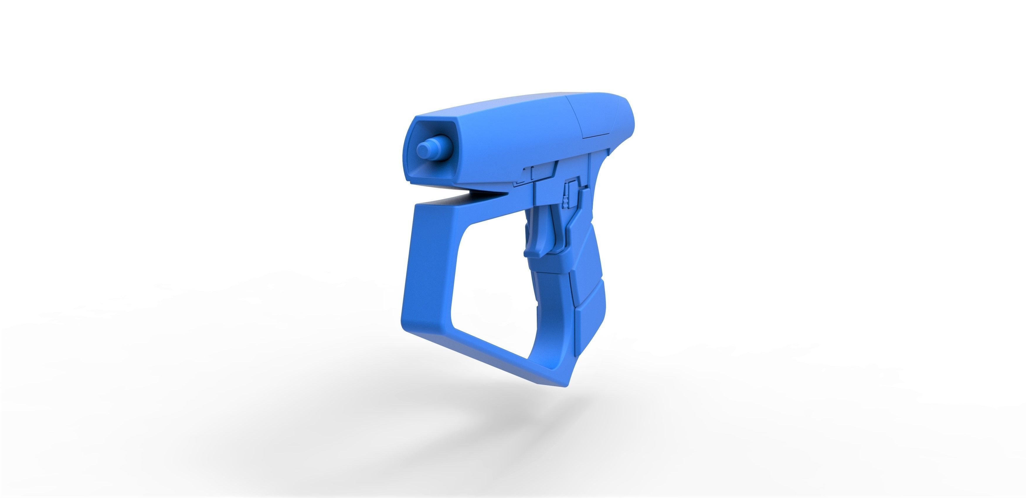 Maquis Blaster pistol from Star Trek Enterprise TV series 3D print model_15