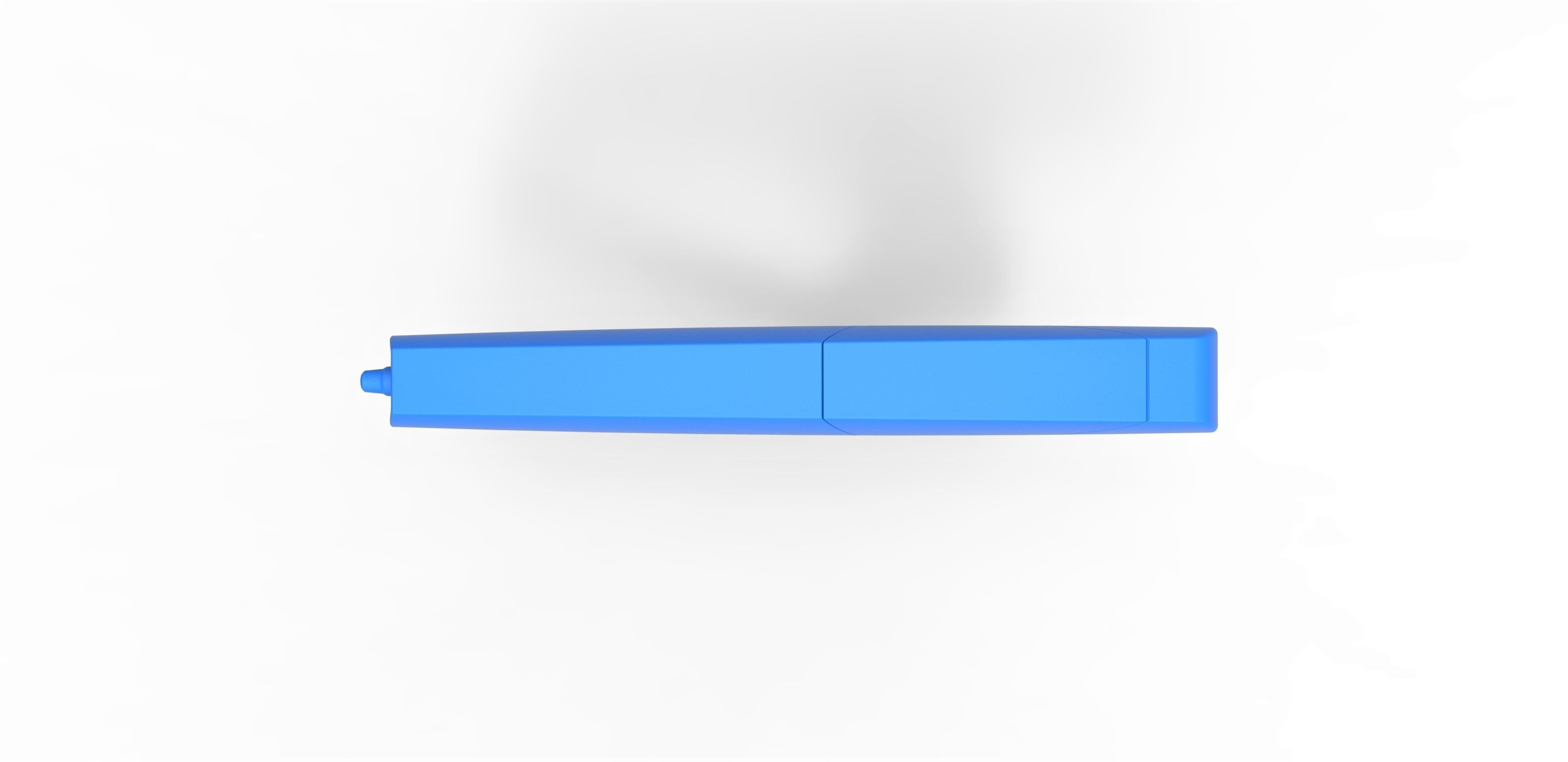 Maquis Blaster pistol from Star Trek Enterprise TV series 3D print model_20