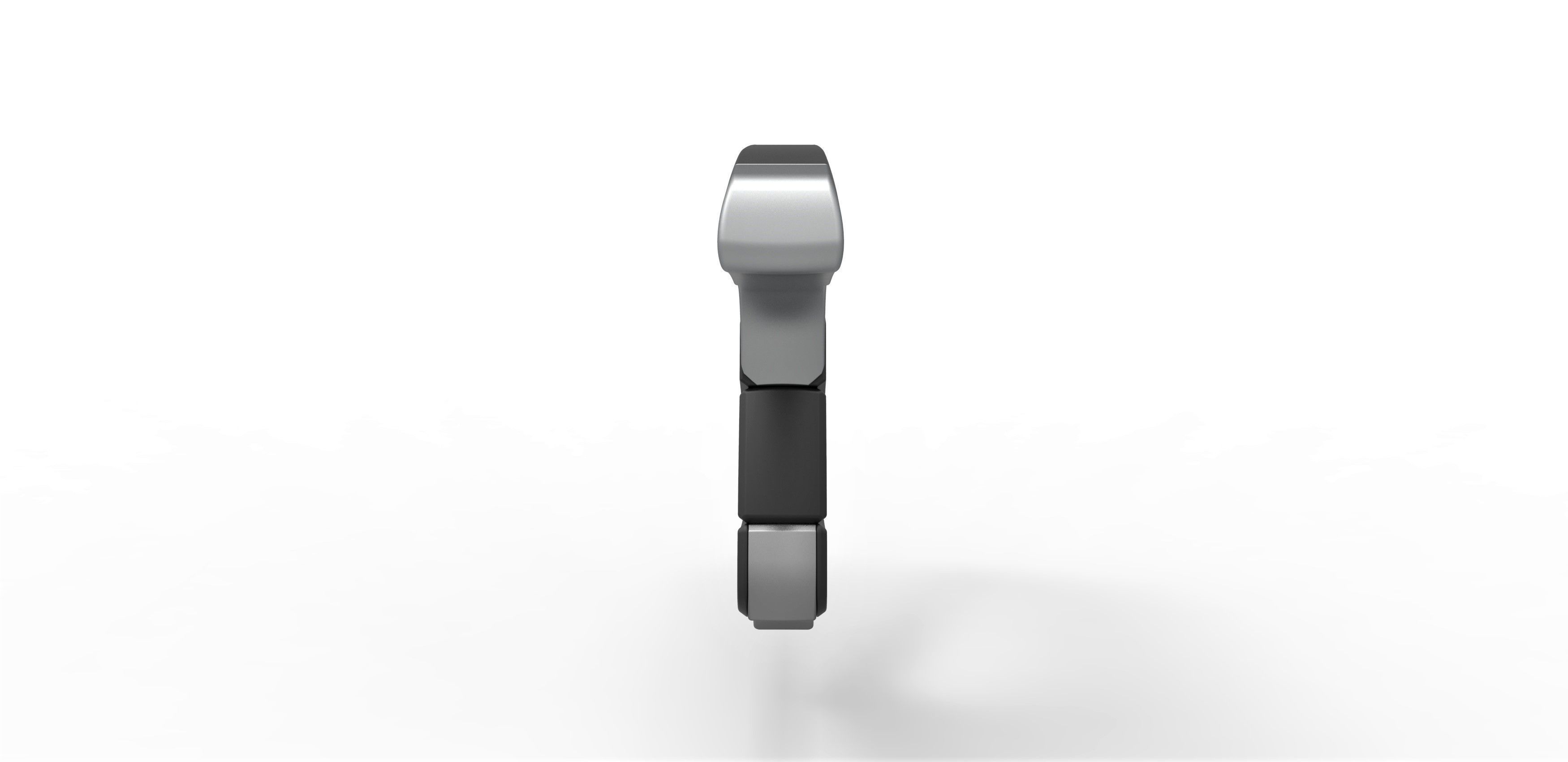 Maquis Blaster pistol from Star Trek Enterprise TV series 3D print model_11